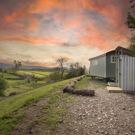 The Heron Shepherds Hut At Lyth Valley Brigsteer Zewnętrze zdjęcie